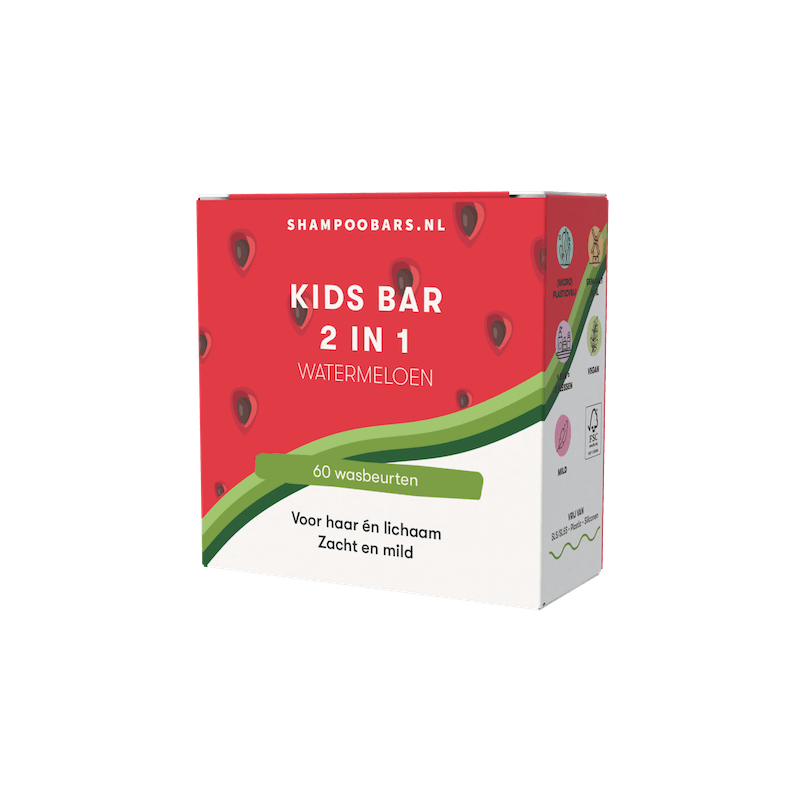 kids bar watermeloen 2-in-1