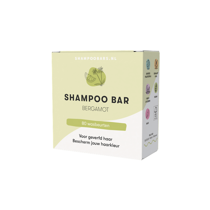 shampoo bar bergamot