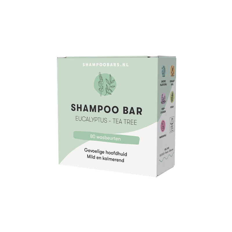 Shampoo bar eucalyptus tea tree
