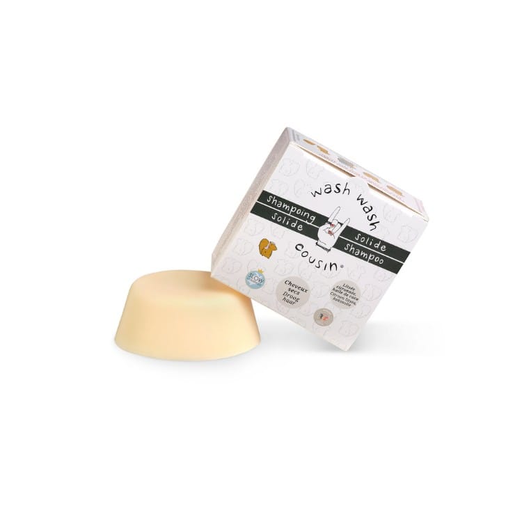Shampoo Bar voor droog haar Wash Wash Cousin