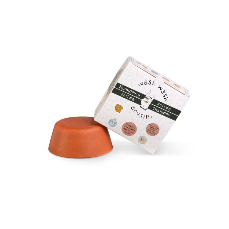 Shampoo bar voor normaal haar Wash Wash Cousin