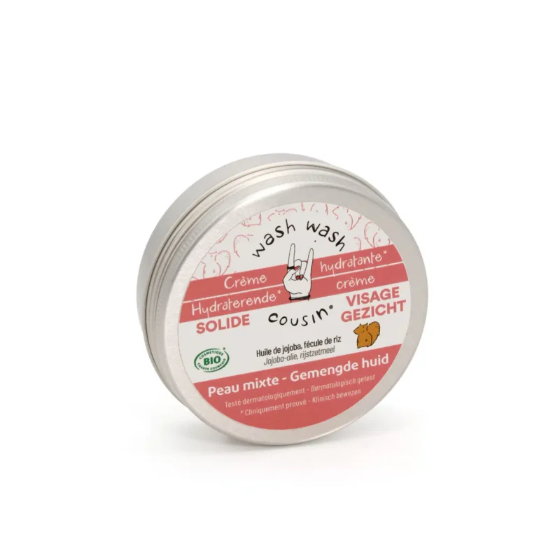 hydraterende creme gemengde huid