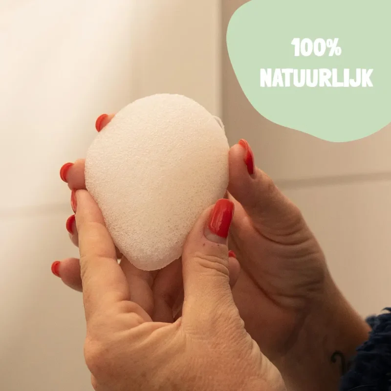 konjac spons 100% natuurlijk
