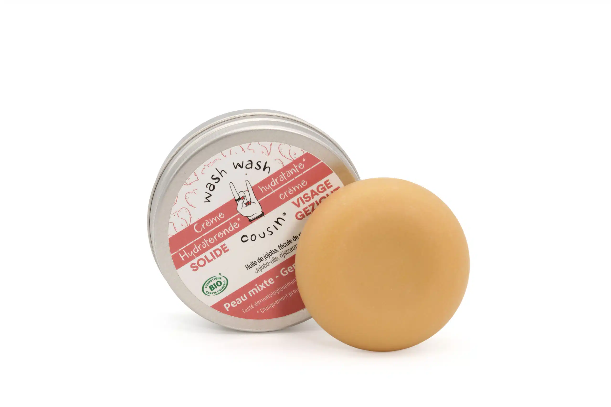 hydraterende creme gemengde huid